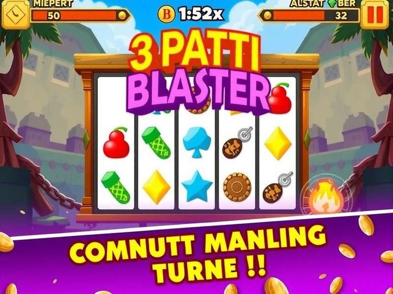 3 Patti Master Blaster Gameplay Screenshot